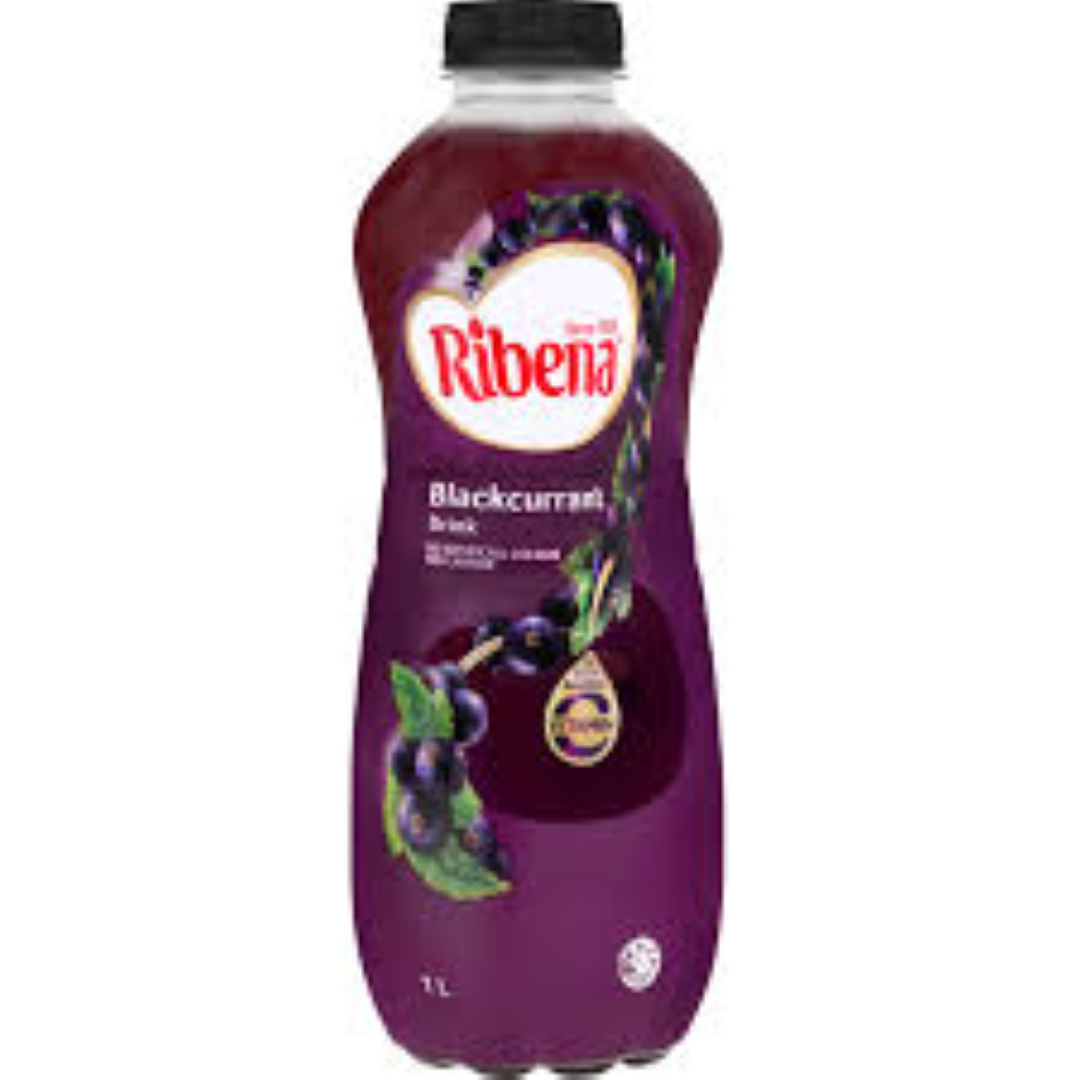 RIBENA DIL BLACKCURRANT 1LT PET 